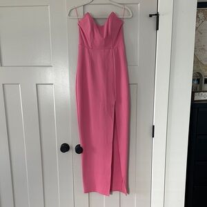 Superdown Ryleigh Strapless Maxi Dress